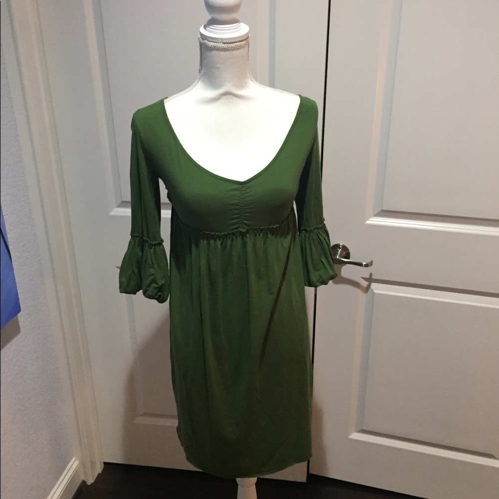 Green Max Studio Dress